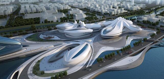 湖南群艺装饰工程有限公司,湖南艺术围栏安装,雕塑,EPS线条,GRC