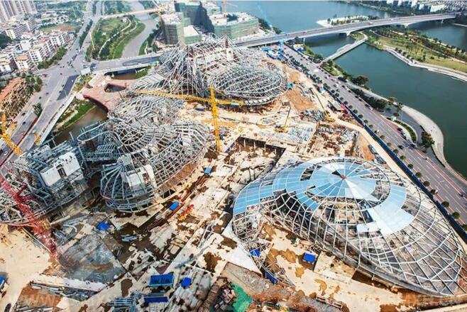 湖南群艺装饰工程有限公司,湖南艺术围栏安装,雕塑,EPS线条,GRC