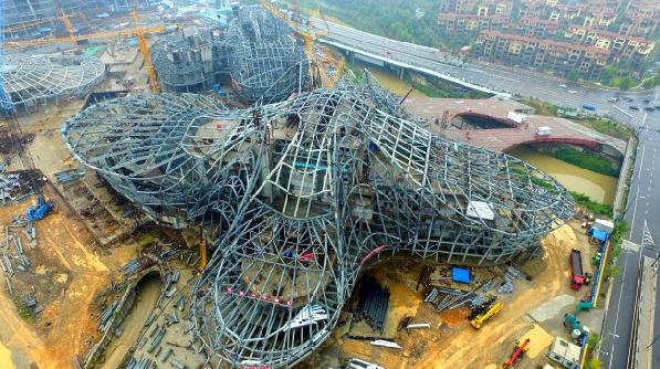 湖南群艺装饰工程有限公司,湖南艺术围栏安装,雕塑,EPS线条,GRC