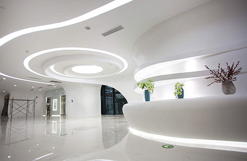 湖南群艺装饰工程有限公司_湖南GRG厂家|长沙雕塑厂家|EPS线条|GRC生产